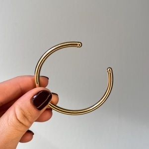NEW 18k gold filled bangle bracelet